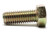 1/2"-13 x 1-1/4" Yellow Zinc Plated Hex Bolts, 8 Piece 1/2"-13 x 1-1/4" Yellow Zinc Plated Hex Bolts, 8 Piece