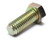 1/2"-13 x 1-1/4" Yellow Zinc Plated Hex Bolts, 8 Piece