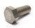 1/2"-13 X 1-1/4" Stainless Steel Hex Bolts, 8pcs