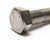 1/2"-13 X 2" Stainless Steel Hex Bolts, 5pcs