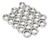 1/2"-13 X 1/4" Stainless Steel Hex Nuts, 25pcs