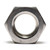 1/2"-13 X 1/4" Stainless Steel Hex Nuts, 25pcs