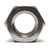1/2"-13 X 3/8" Stainless Steel Hex Nuts, 25pcs