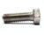 1/2"-13 X 1-1/2" Stainless Steel Hex Bolts, 8pcs