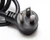 18/3 SJT Replacement Power Cord, Black, 6' With EL-601A Right Angle Plug