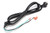 18/3 SJT Replacement Power Cord, Black, 6' With EL-601A Right Angle Plug
