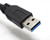 0514UCK3-0273 USB A to Standard B Cable, Black, 6.5ft