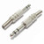 Standard 1/4 Inch Stereo Phone Plug with Strain Relief Standard 1/4 Inch Stereo Phone Plug with Strain Relief