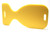 Soft Foam Swimming Pool Float, Yellow, 4pk Soft Foam Swimming Pool Float, Yellow, 4pk