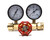 Water Pressure and Flow Test Gauge Assembly