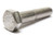 1/2"-13 X 2 1/2" Stainless Steel Hex Bolts, 5pcs 1/2"-13 X 2 1/2" Stainless Steel Hex Bolts, 5pcs