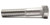 1/2"-13 X 2 1/2" Stainless Steel Hex Bolts, 5pcs 1/2"-13 X 2 1/2" Stainless Steel Hex Bolts, 5pcs