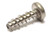 #5 x 7/16" Stainless Steel Thread Forming Screws, 500pcs