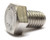 1/2"-13 x 3/4" Stainless Steel Hex Bolts, 10pcs 1/2"-13 x 3/4" Stainless Steel Hex Bolts, 10pcs
