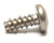 #8 x 3/8" Thread Forming Screws, 200pcs