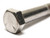 1/2"-20 x 3" Stainless Steel Hex Bolts, 4pcs