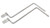 Fence Wire Tensioning Tool Barb Wire Tensioner w/ Tighteners Handle, 60pc kit
