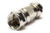 F type Male-Male Coupler Inline Coax Coaxial Cable Connector Screw Adapter, 10pc