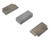 Ferrite Rectangular Magnets, 7/8" x 3/8", 100pcs