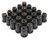 1/4-20 Neoprene Coated Brass Well Nut, 1/4" x 13/16", 25pcs 1/4-20 Neoprene Coated Brass Well Nut, 1/4" x 13/16", 25pcs