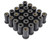 1/4-20 Neoprene Coated Brass Well Nut, 1/4" x 1.051", 25pcs