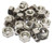 M10 Stainless Steel Hex Nut, 25pcs