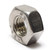 M10 Stainless Steel Hex Nut, 25pcs