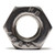 M10 Stainless Steel Hex Nut, 25pcs