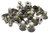 3/8"-16 x 3/4" Stainless Steel Flathead Socket Screws, 25pcs