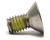3/8"-16 x 3/4" Stainless Steel Flathead Socket Screws, 25pcs