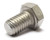 1/2"-13 x 3/4" Stainless Steel Fully Threaded Hex Bolts, 10pcs