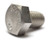 1/2"-13 x 3/4" Stainless Steel Fully Threaded Hex Bolts, 10pcs