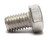 1/2"-13 x 3/4" Stainless Steel Fully Threaded Hex Bolts, 10pcs