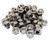 3/8-16 Stainless Steel Hex Nuts, 50pcs