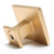 Sapphire Accent Series Modern Square Gold Cabinet Knob, 10 pack