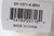 Sapphire Accent Series Modern Square Gold Cabinet Knob, 10 pack