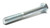1/4"-28 x 2-1/4" Zinc Plated Hex Bolts, 50pcs