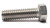 3/8"-16 x 1-1/4" Stainless Steel Hex Bolts, 18pcs