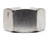 5/8"-11 Stainless Steel Hex Nut, 10pcs