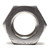 5/8"-11 Stainless Steel Hex Nut, 10pcs
