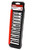 Hyper Tough 3/8-Inch Drive, Deep Well SAE Socket Set, 11-Piece, 1/4"-13/16"