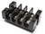 4 Position, Double Row, Barrier / Terminal Strip
