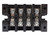 4 Position, Double Row, Barrier / Terminal Strip