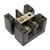 2 Position, Double Row, Barrier / Terminal Strip