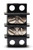 2 Position, Double Row, Terminal / Barrier Strip