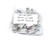 Chrome Plated 12mm X 1.25" Short Shank 3E Lug Nuts, 20pcs