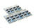 Chrome Plated 12mm X 1.5" Short Shank 3D Lug Nuts, 20pcs