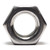 5/8"-11 18-8 Stainless Steel Hex Nuts, 10pcs