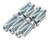 M10 x 35mm Fully Threaded Socket Head Cap Screws, 15pcs