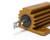 Dale RH-25 850 Ohm 25W 1% Wirewound Resistor, 5pcs
